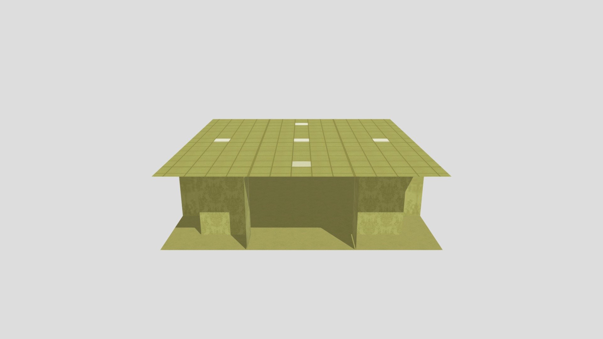 Kane pixels lateral divisionarray - Download Free 3D model by Freddy ...