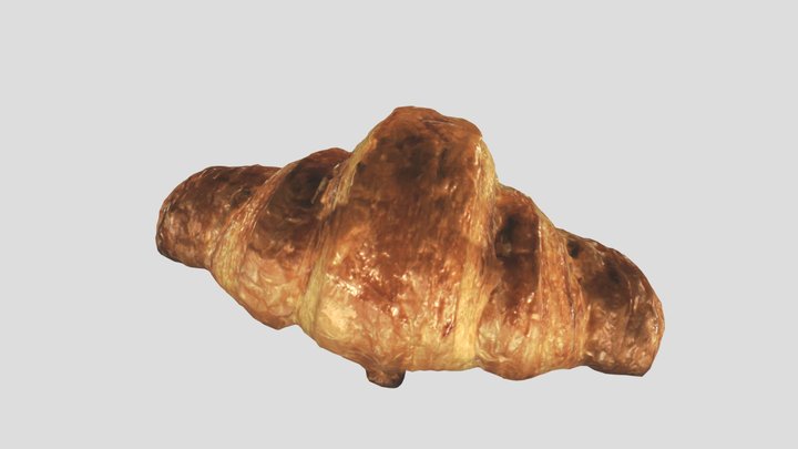croissant 3D Model