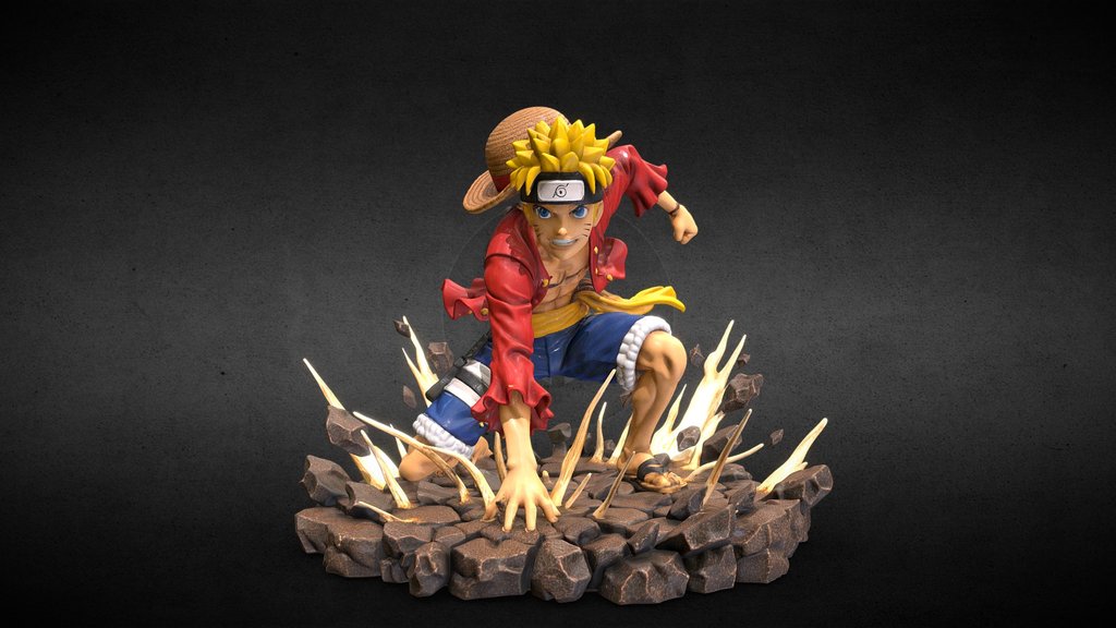 Naruto Uzumaki Ground Impact