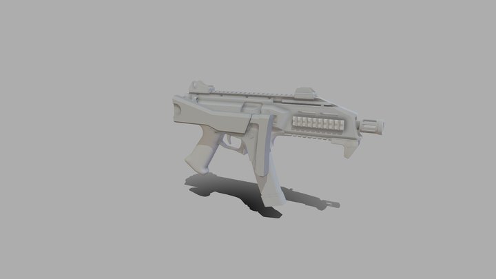 CZ Scorpion EVO 3D Model