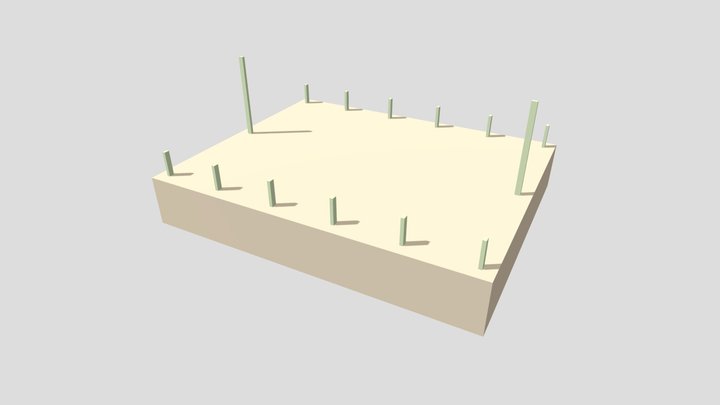0180 - COLÉGIO EM APUCARANA (QUA) 3D Model