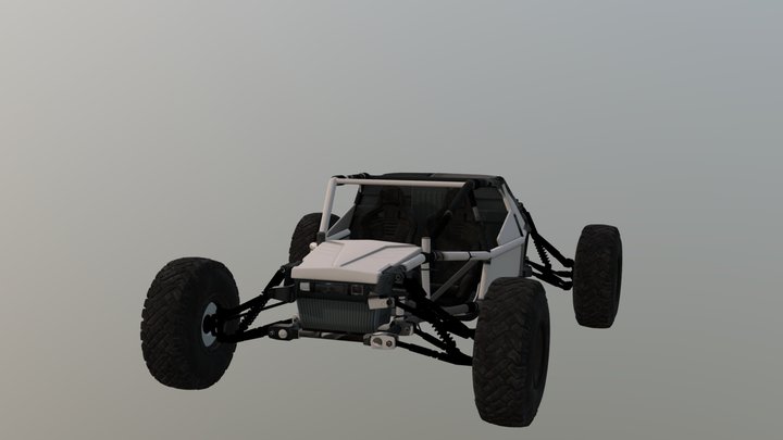 Offroad (Hello Neighbor 3 pre-alpha) 3D Model