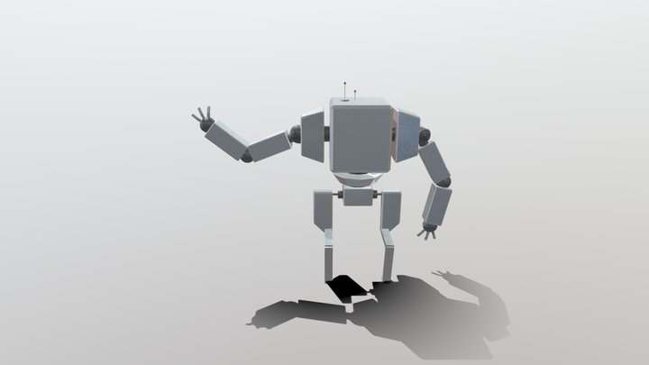 Jonny Robot 3D Model