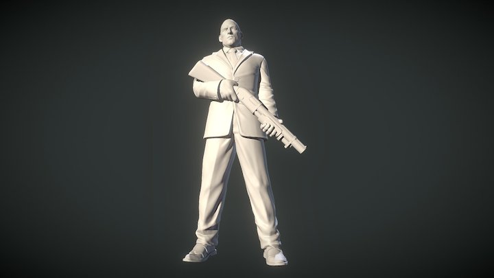 Maroni Personal Escort 1 - Batman 3D Model