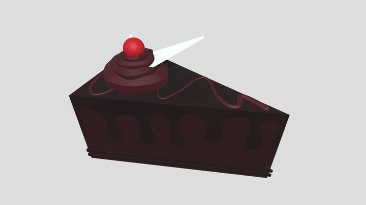 Chocolate Cake – Modello 3D gratuito STL