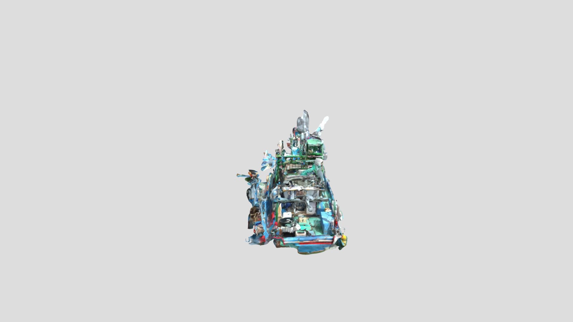 Boat_Scan_20230402 - 3D model by londeheisen [49e53a2] - Sketchfab