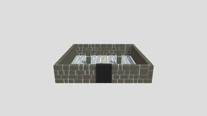 Dungeon 3D Model