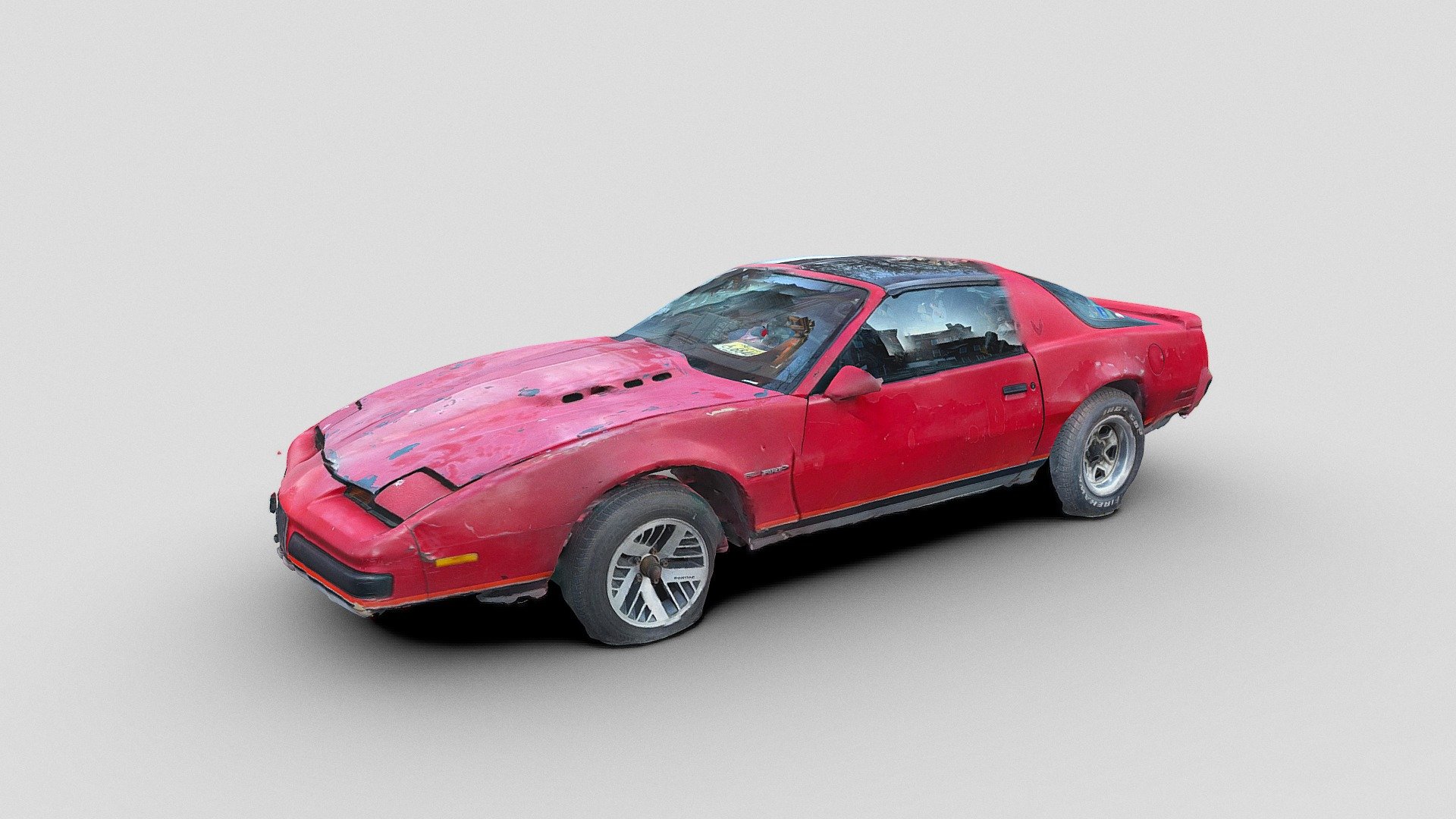 Day 99: Pontiac Firehawk