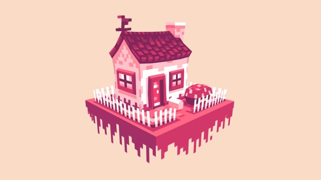 Home 3D Model