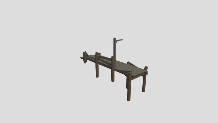 Docks 3D Model