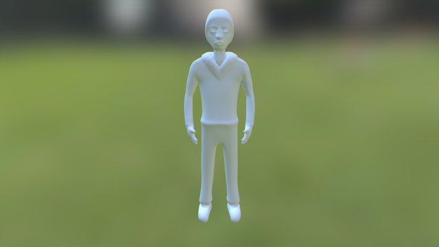 Modelo texturizado 3D Model