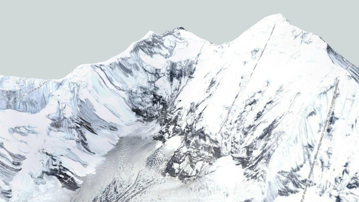Lhotse 3D Model