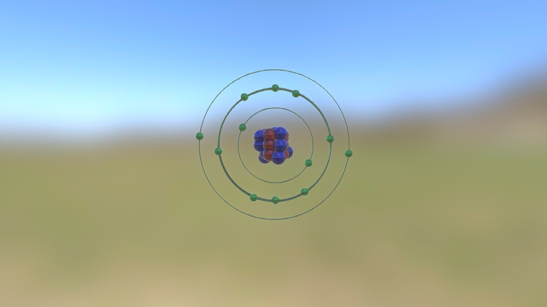 Το άτομο του μαγνησίου - Magnisium (Mg) - 3D model by iPedia [49e6be5 ...