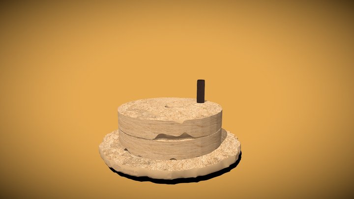 Product Of Wheat 3D Model