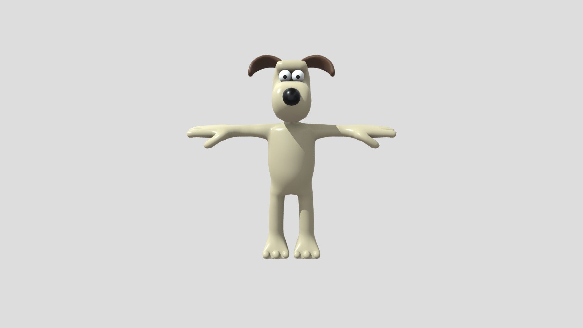 Snoopy with color