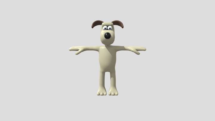 Snoopy with color 3D Model