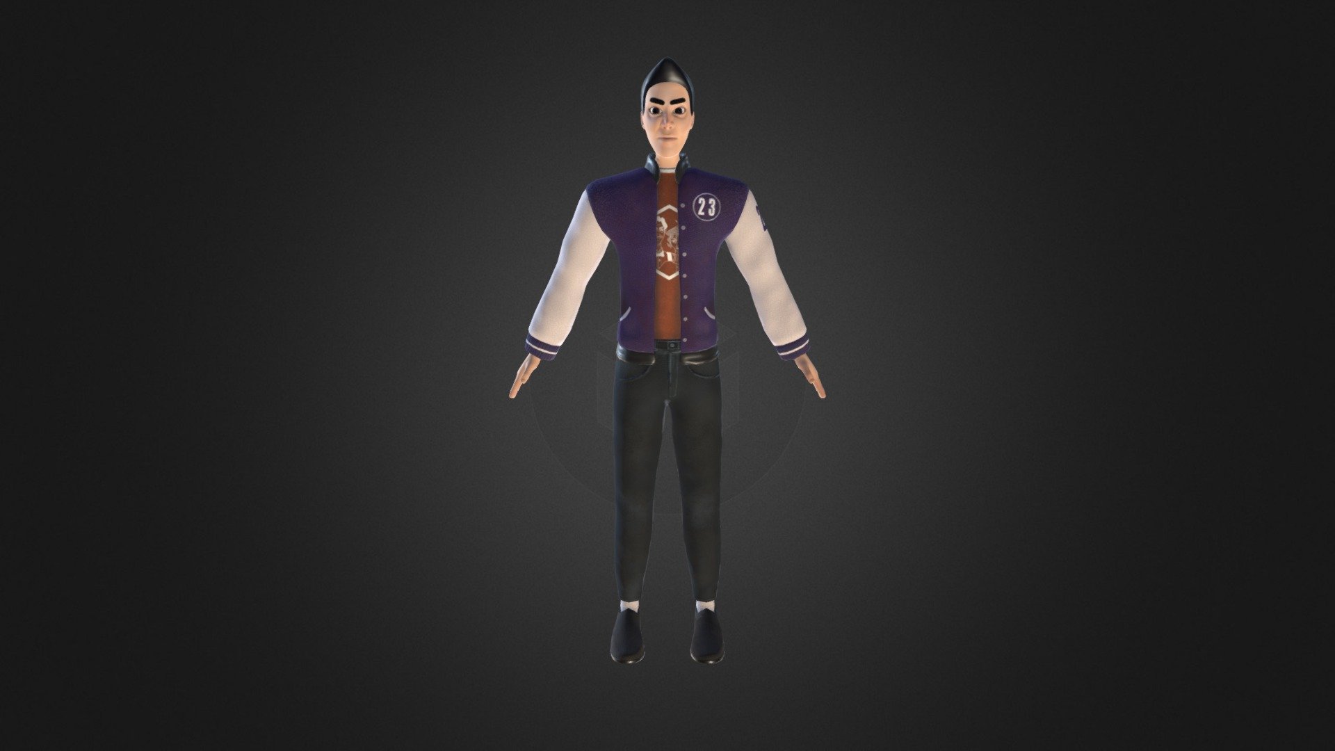 Teen Player Another Recolour - Bad Manors