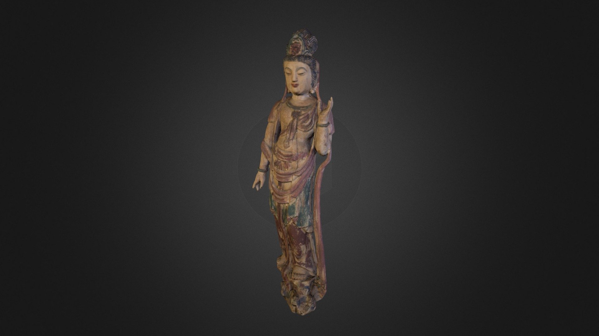 Asian Statue 100k