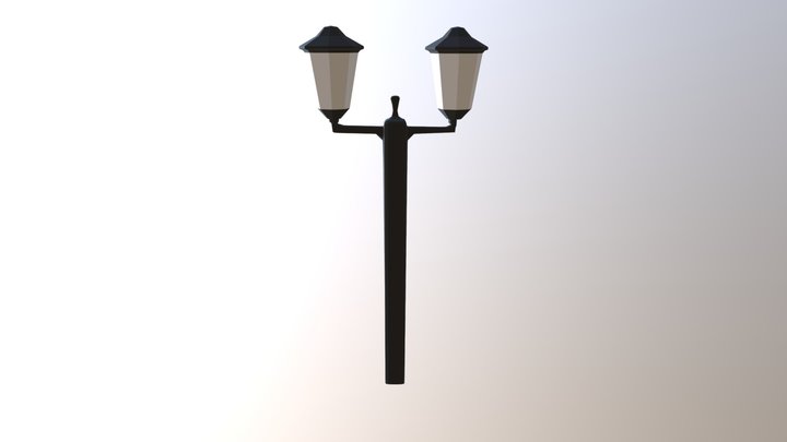 Street light 3D Model