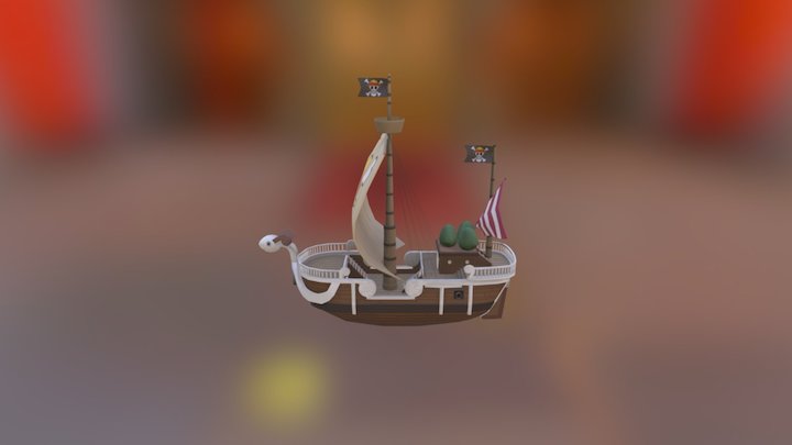 One Piece 3C 3D Model