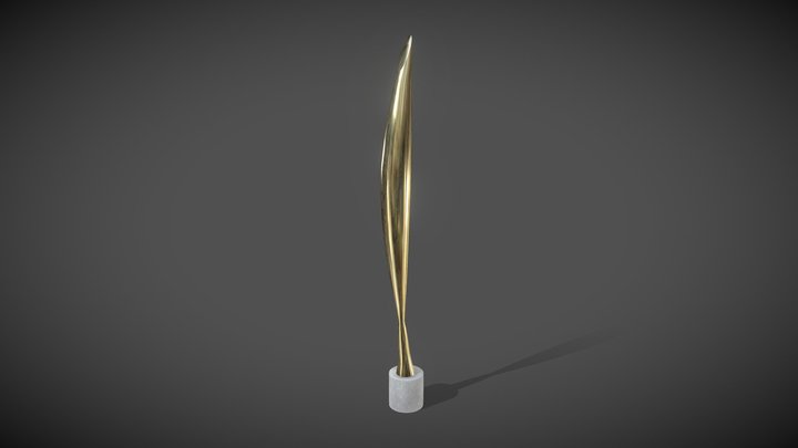 L'Oiseau dans l'espace by Constantin Brâncuși – Modelo 3D gratuito STL