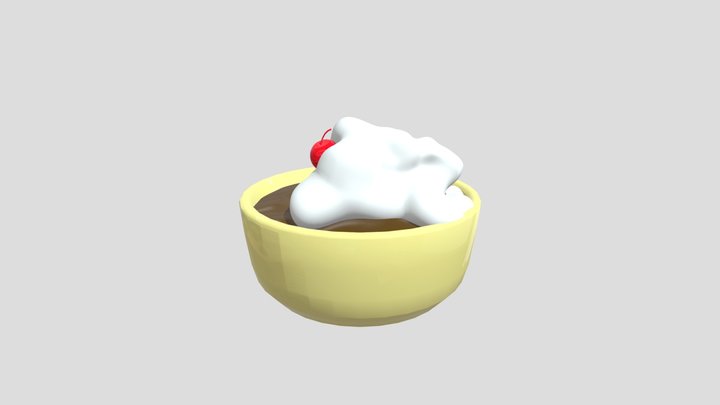 Dessert 3D Model