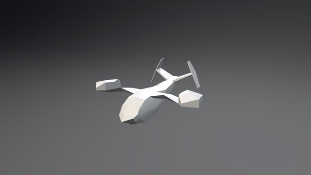 VTOL Basic 3D Model