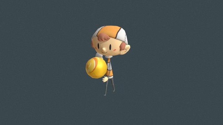 Philip - Almost Out character 3D Model