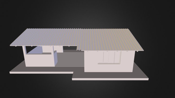 vivienda  3D Model