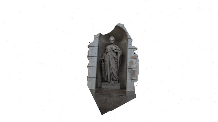 estatua 3D Model