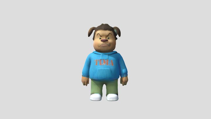 Тимоха барбоскин 3D Model