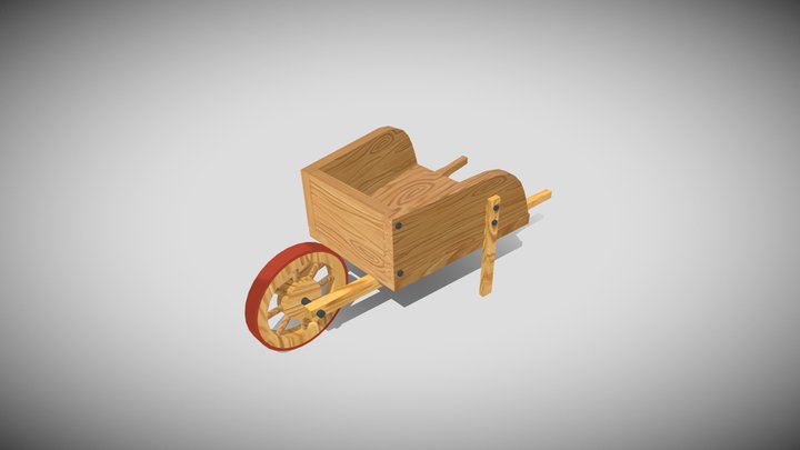 Braincraft | Wheelbarrow 3D Model