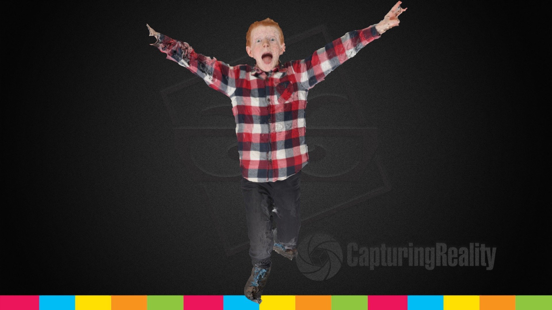 Vicky's Fun Pose - The Big Bang Fair