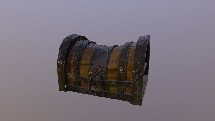 KNB137 Treasure Chest Assignment 3D Model
