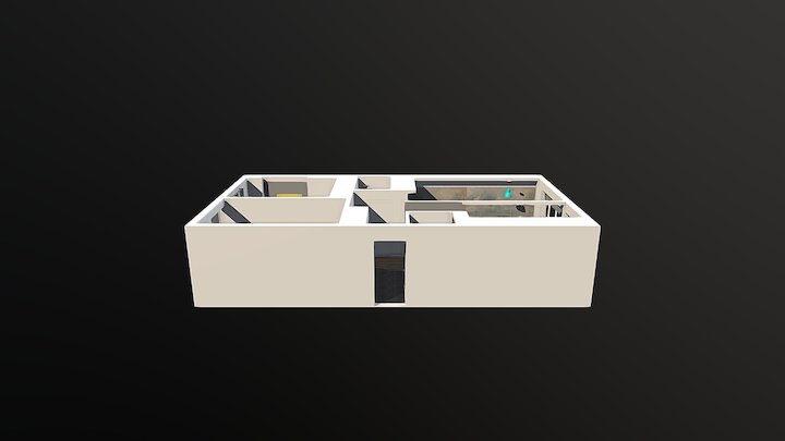 Mieszkanie v0A 3D Model