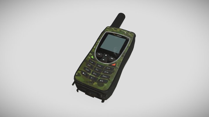 Satelite Phone 3D Model