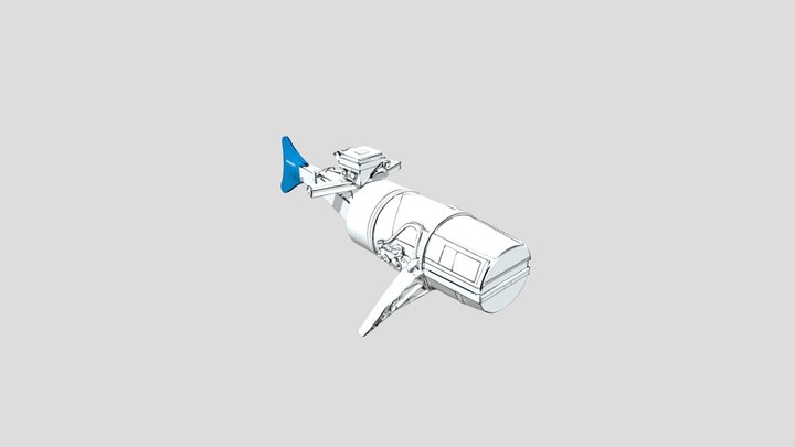 Festo Fish 3D Model