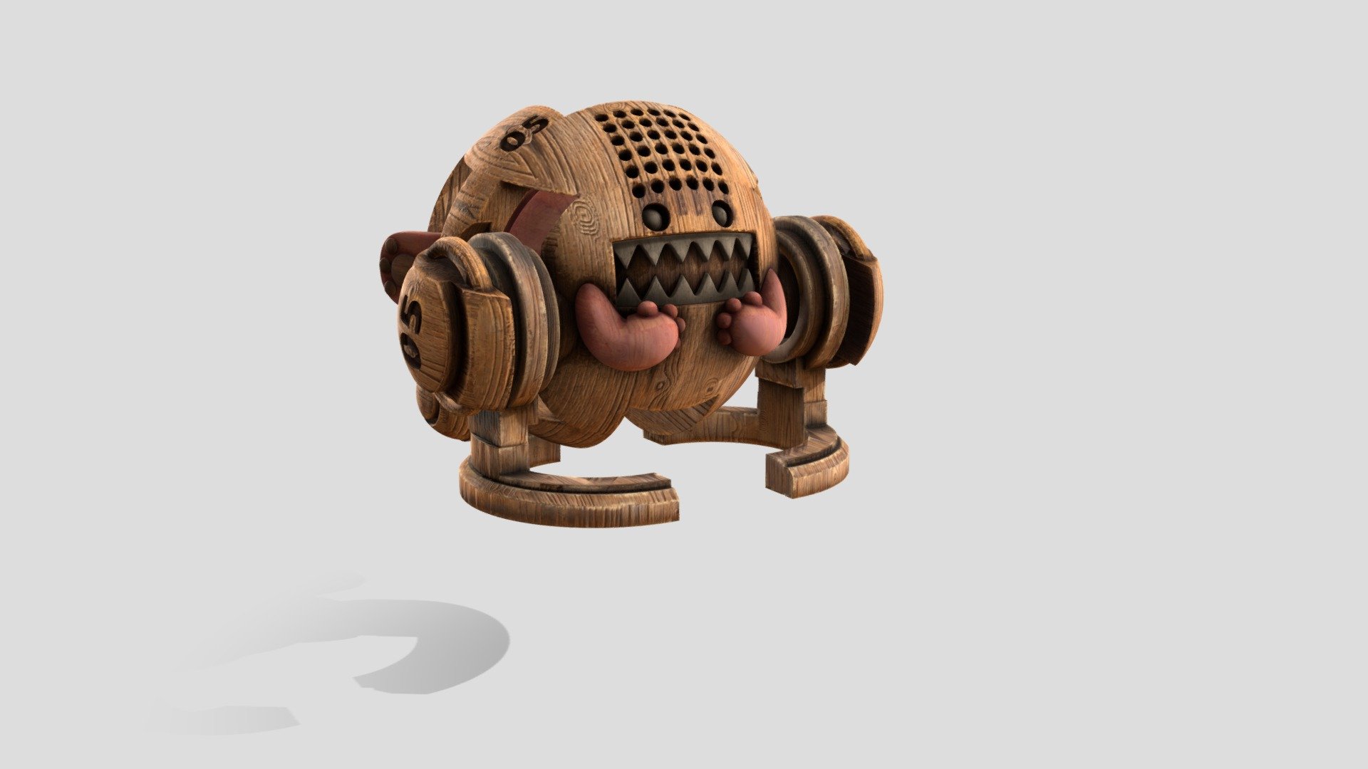 Bear deformation robot