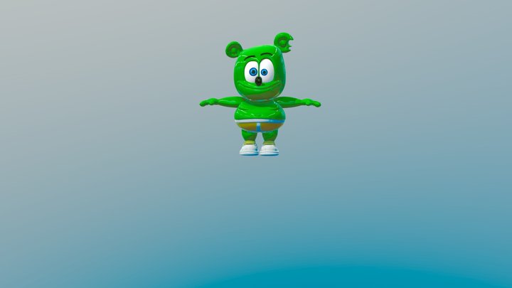 Pete Dodd 2009 Model 3D Model