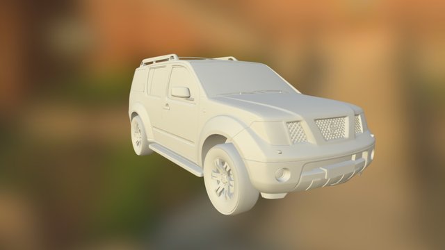 Nissan Pathfinder 3D Model