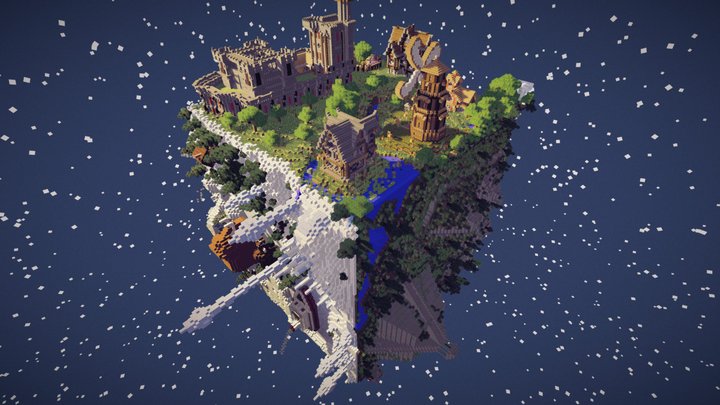 r0x.fr - Minecraft - Opération Imagination 3D Model