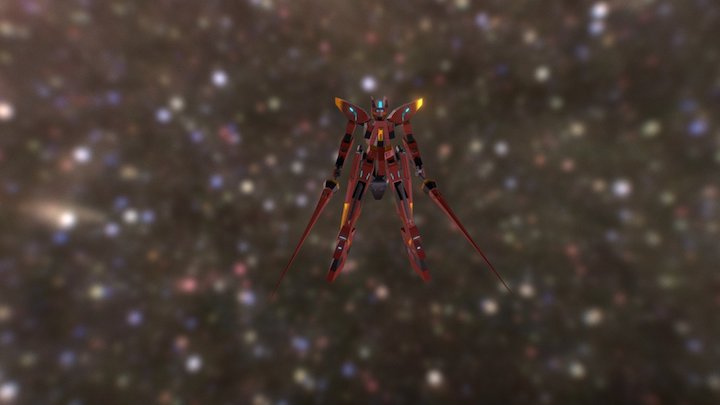 Lancer Custom 3D Model