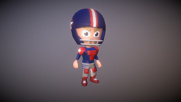 U.S. Competitor - Tag Masters 3D Model