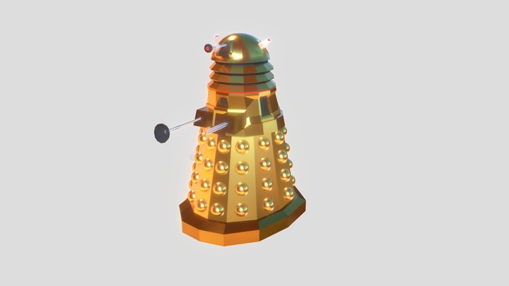 Dalek Sinuhé 3D Model