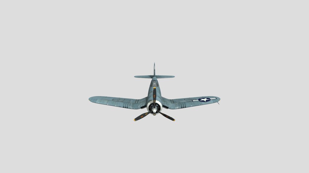 F4U-1A Corsair (#1 Custom) (War Thunder)