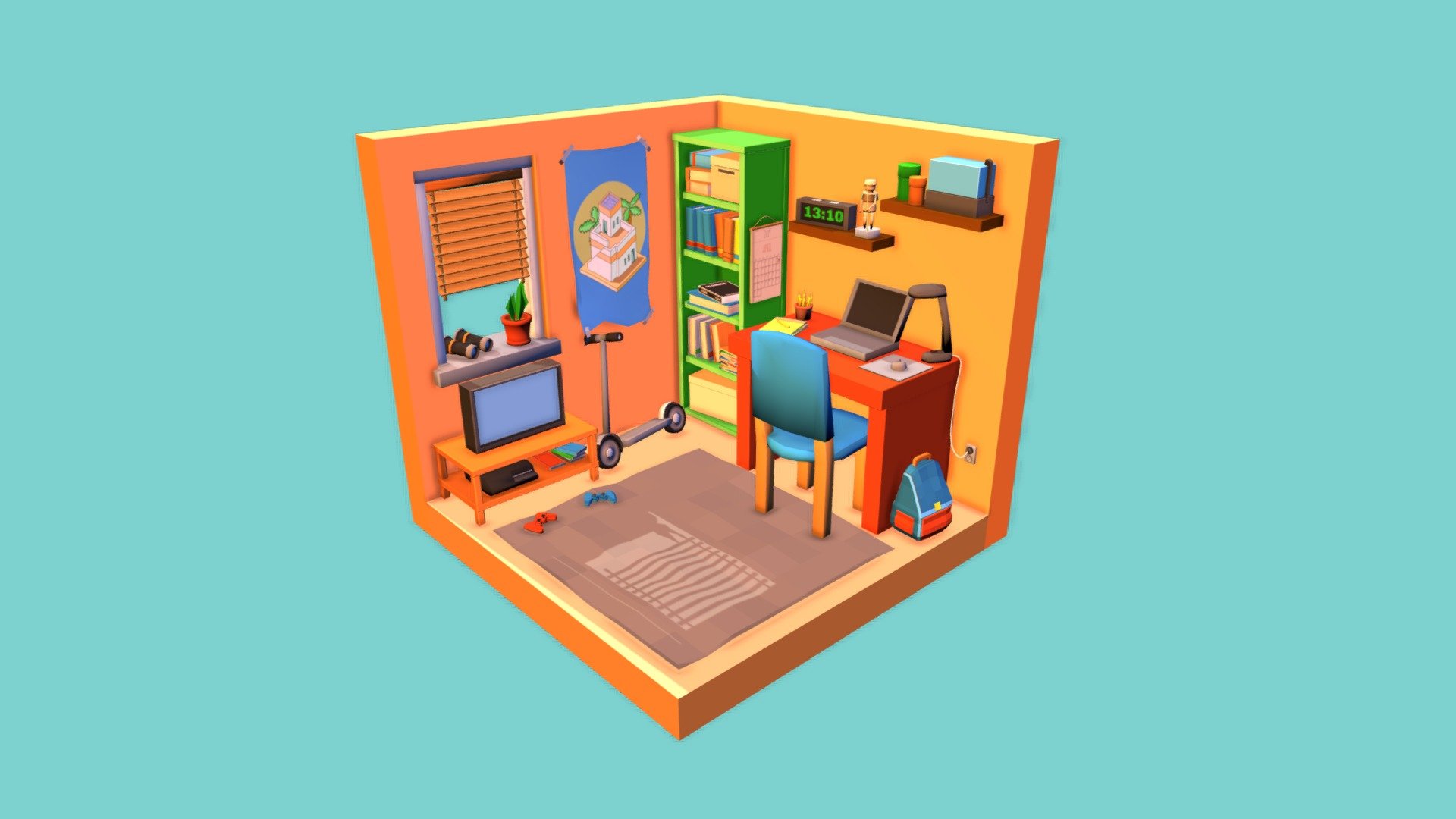 Designers room - casual creator