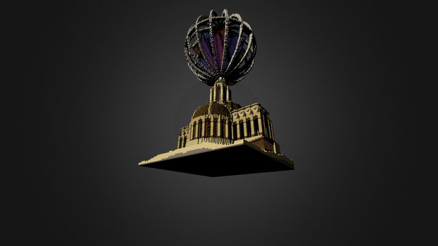 Balance -- A Desert Detour! 3D Model