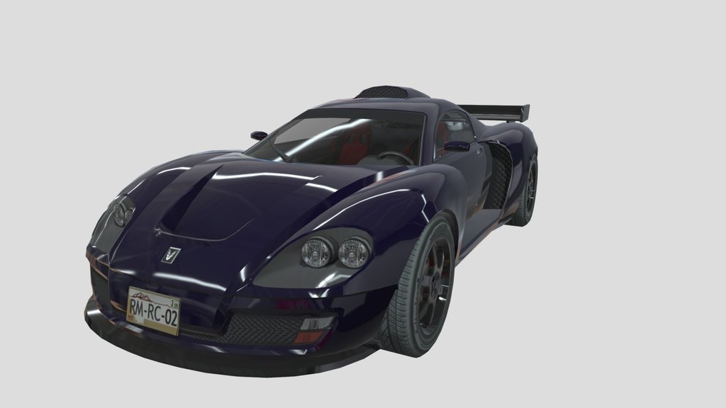 custom r185 dx (burnout revenge)