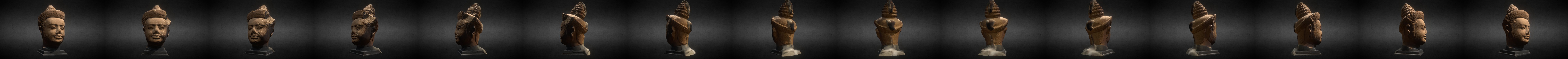 Tete Dinite 3D Model