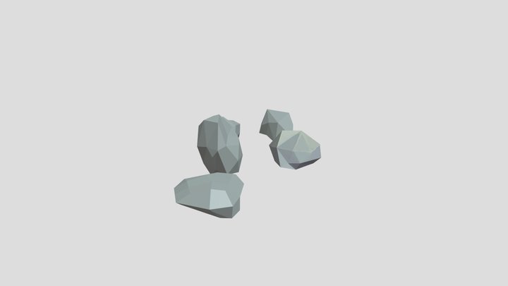 ROCKS 3D Model